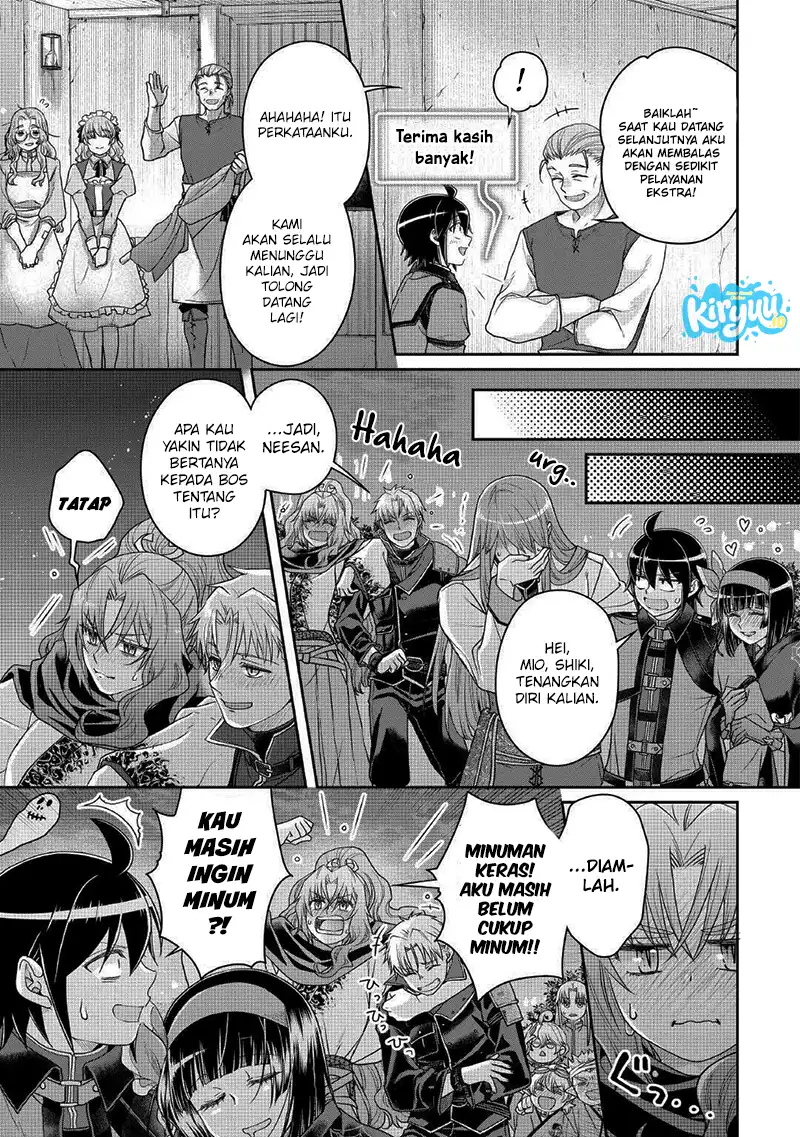 Tsuki ga Michibiku Isekai Douchuu Chapter 116 Gambar 29