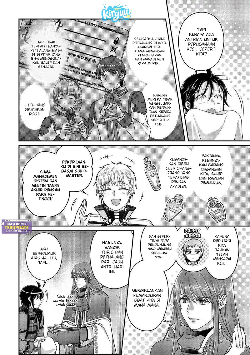 Tsuki ga Michibiku Isekai Douchuu Chapter 116 Gambar 4