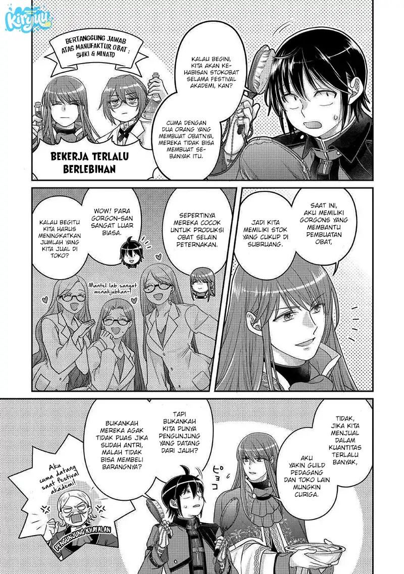 Tsuki ga Michibiku Isekai Douchuu Chapter 116 Gambar 5