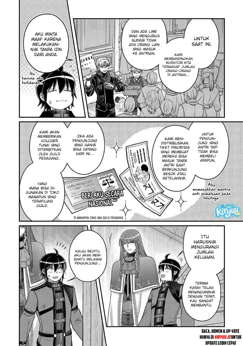 Tsuki ga Michibiku Isekai Douchuu Chapter 116 Gambar 6