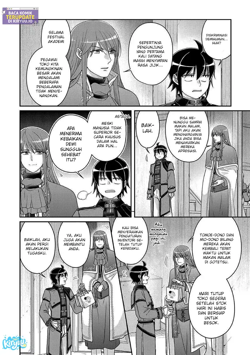 Tsuki ga Michibiku Isekai Douchuu Chapter 116 Gambar 8