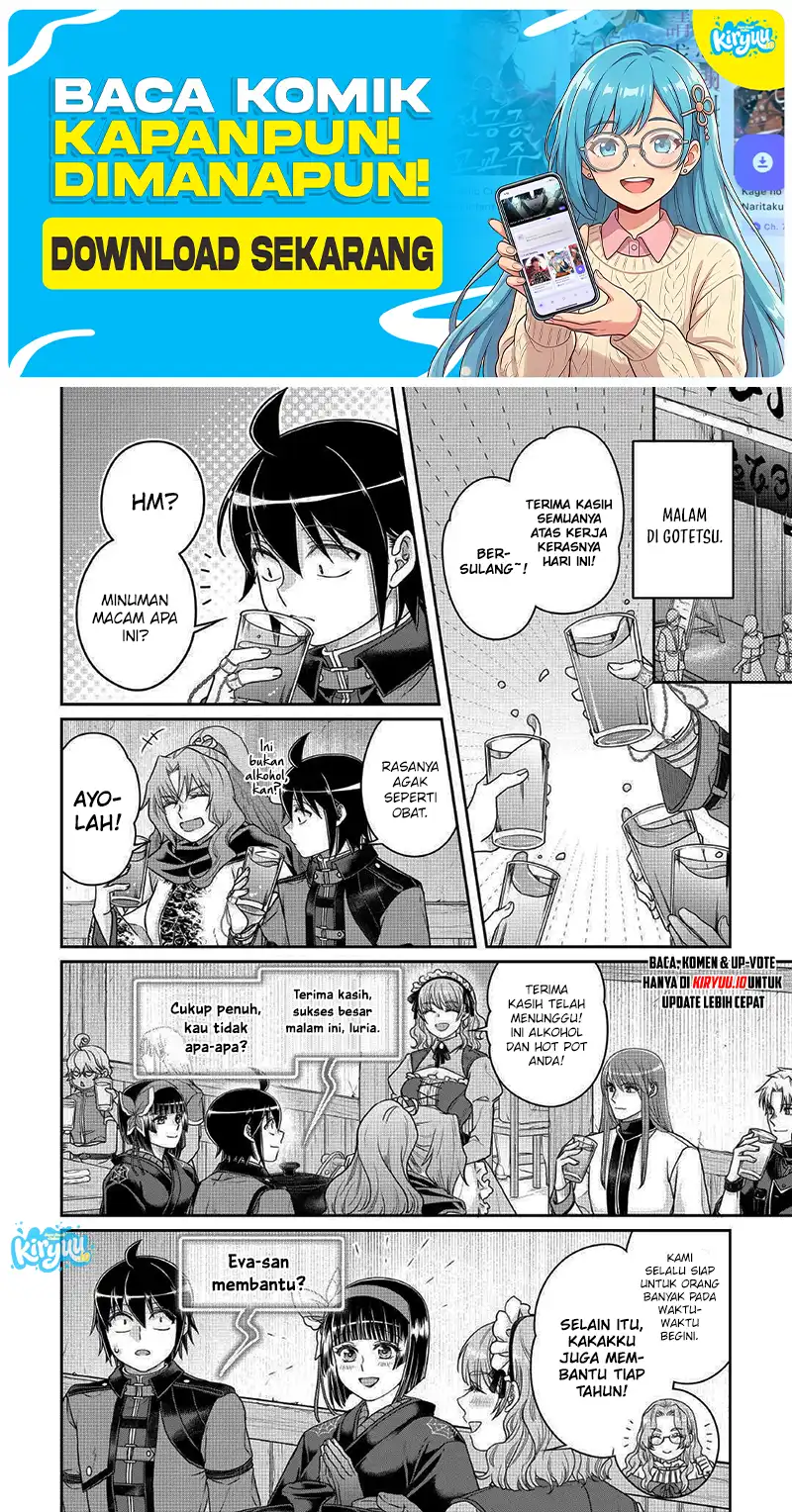 Tsuki ga Michibiku Isekai Douchuu Chapter 116 Gambar 10