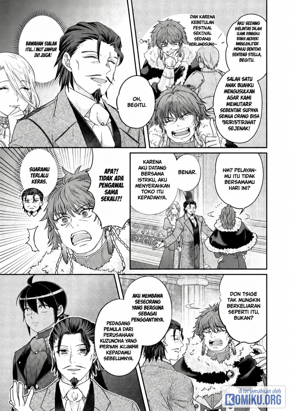 Tsuki ga Michibiku Isekai Douchuu Chapter 118 Gambar 11