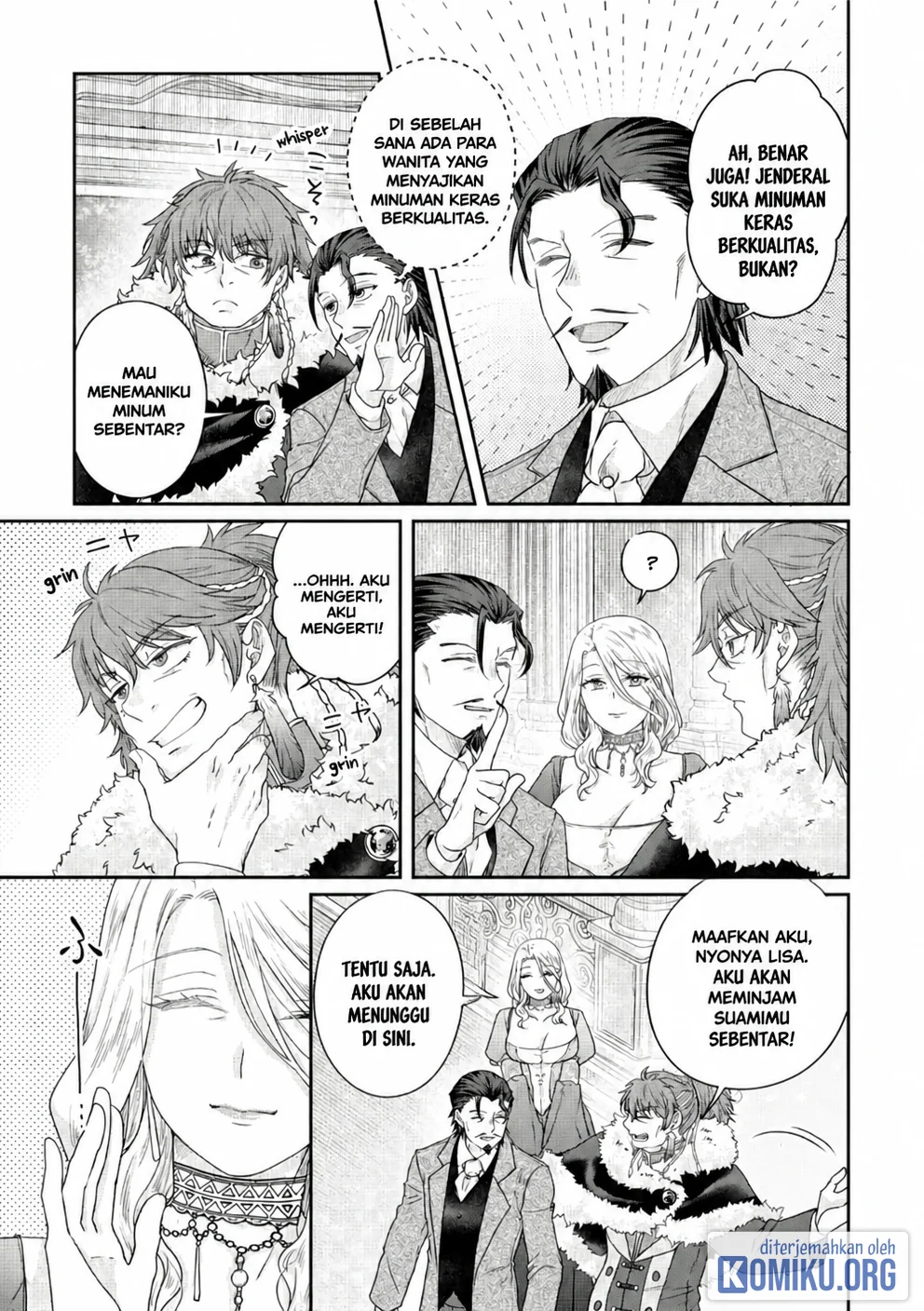 Tsuki ga Michibiku Isekai Douchuu Chapter 118 Gambar 13