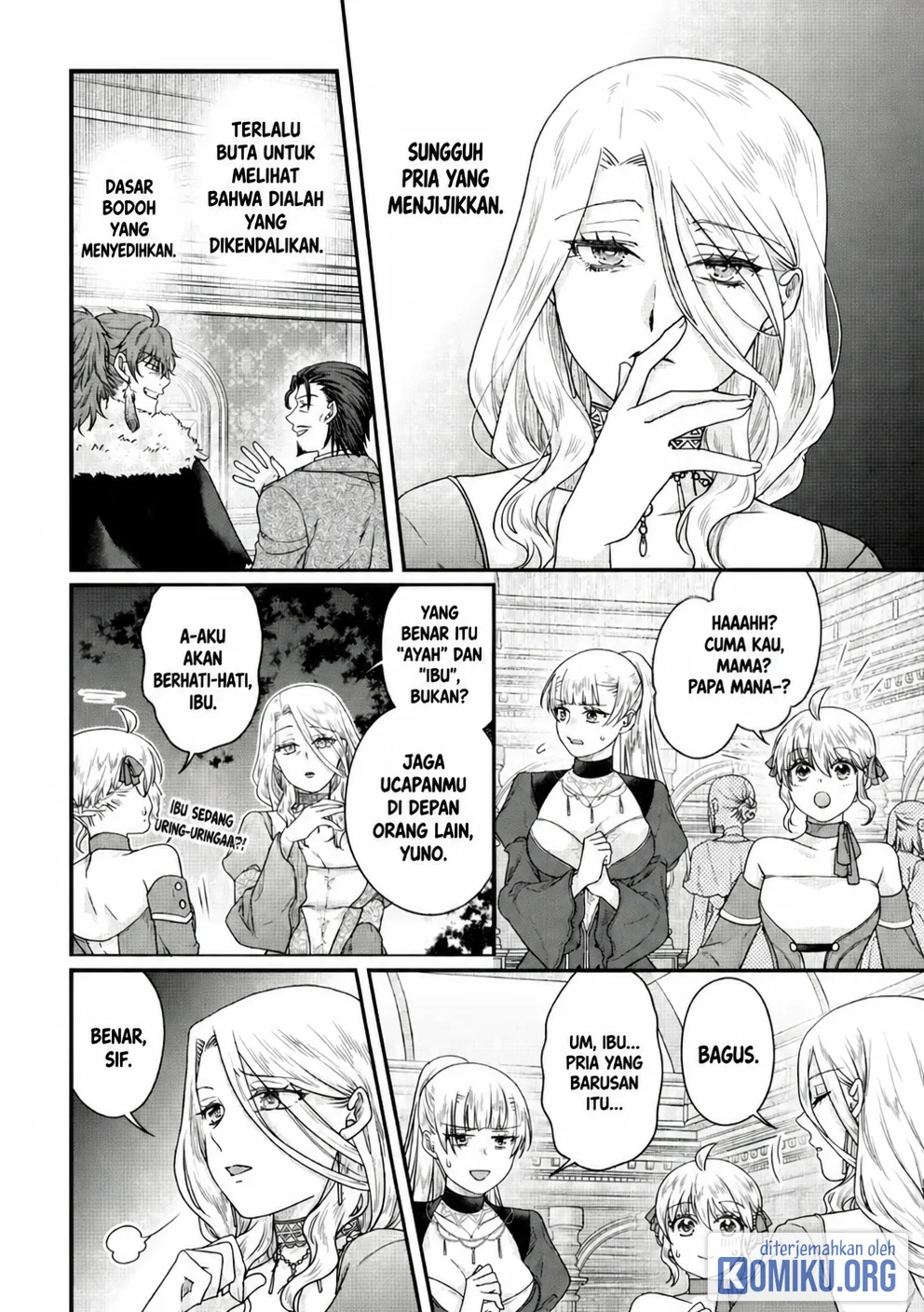 Tsuki ga Michibiku Isekai Douchuu Chapter 118 Gambar 14