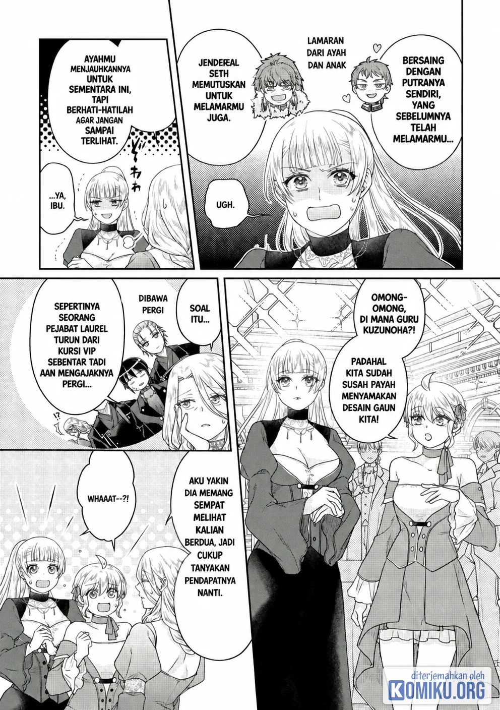 Tsuki ga Michibiku Isekai Douchuu Chapter 118 Gambar 15