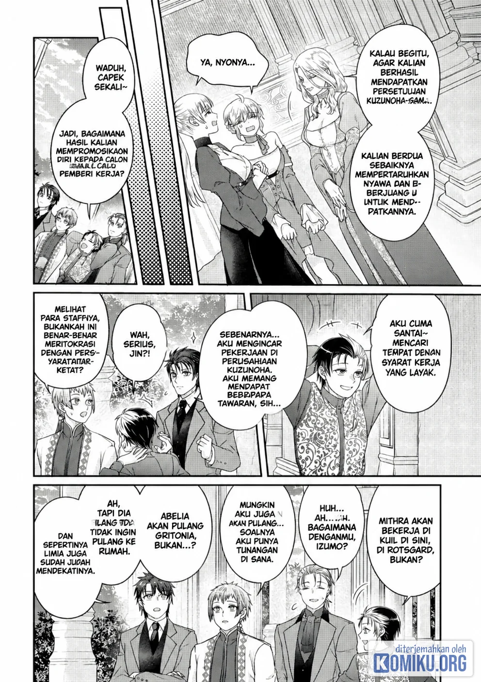 Tsuki ga Michibiku Isekai Douchuu Chapter 118 Gambar 18