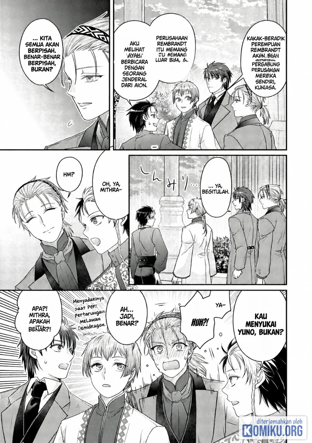 Tsuki ga Michibiku Isekai Douchuu Chapter 118 Gambar 19