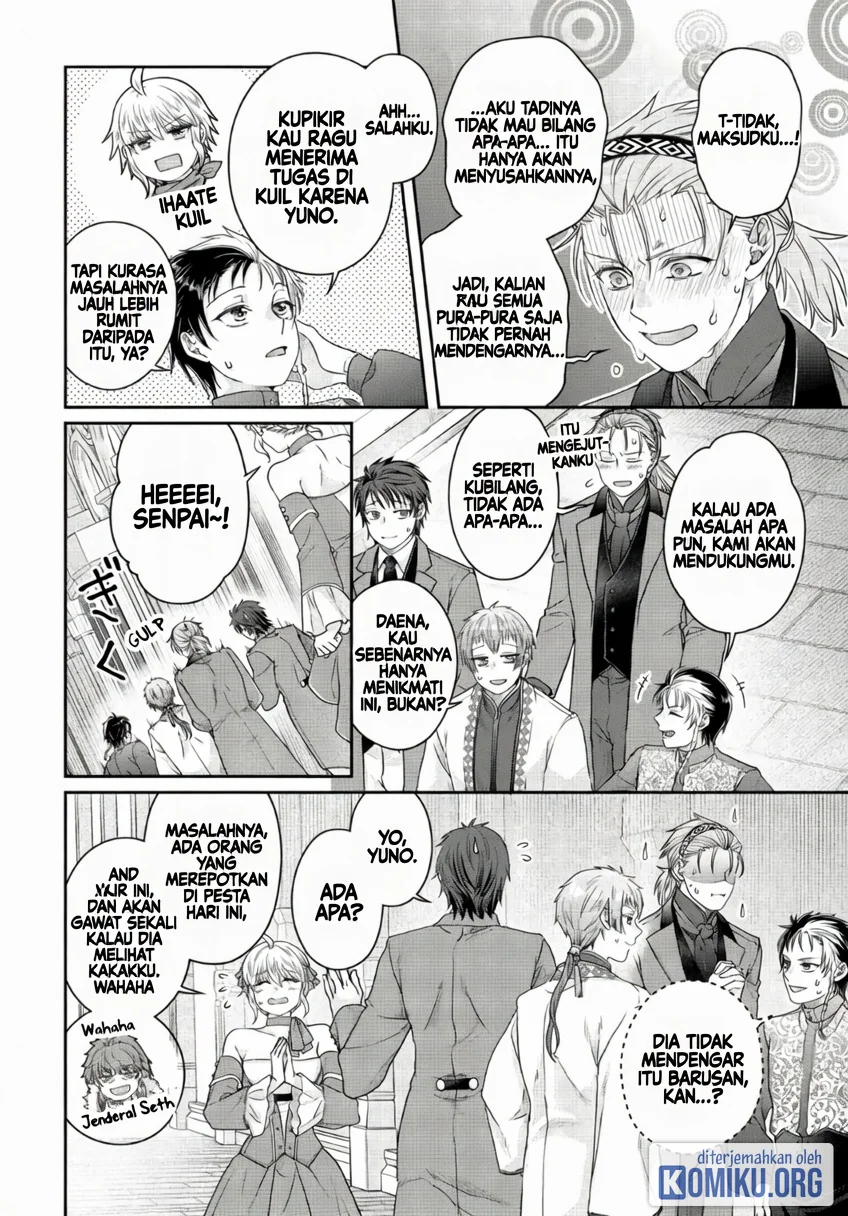 Tsuki ga Michibiku Isekai Douchuu Chapter 118 Gambar 20