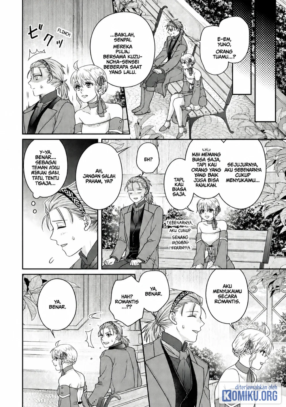 Tsuki ga Michibiku Isekai Douchuu Chapter 118 Gambar 22