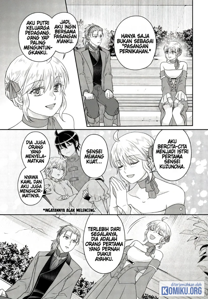 Tsuki ga Michibiku Isekai Douchuu Chapter 118 Gambar 23