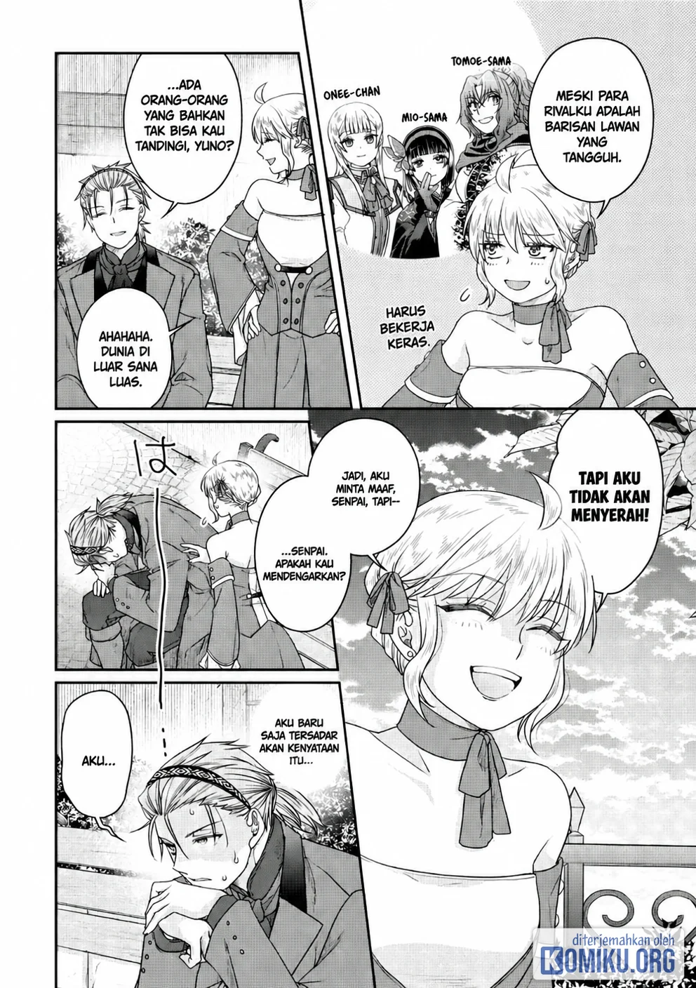 Tsuki ga Michibiku Isekai Douchuu Chapter 118 Gambar 24