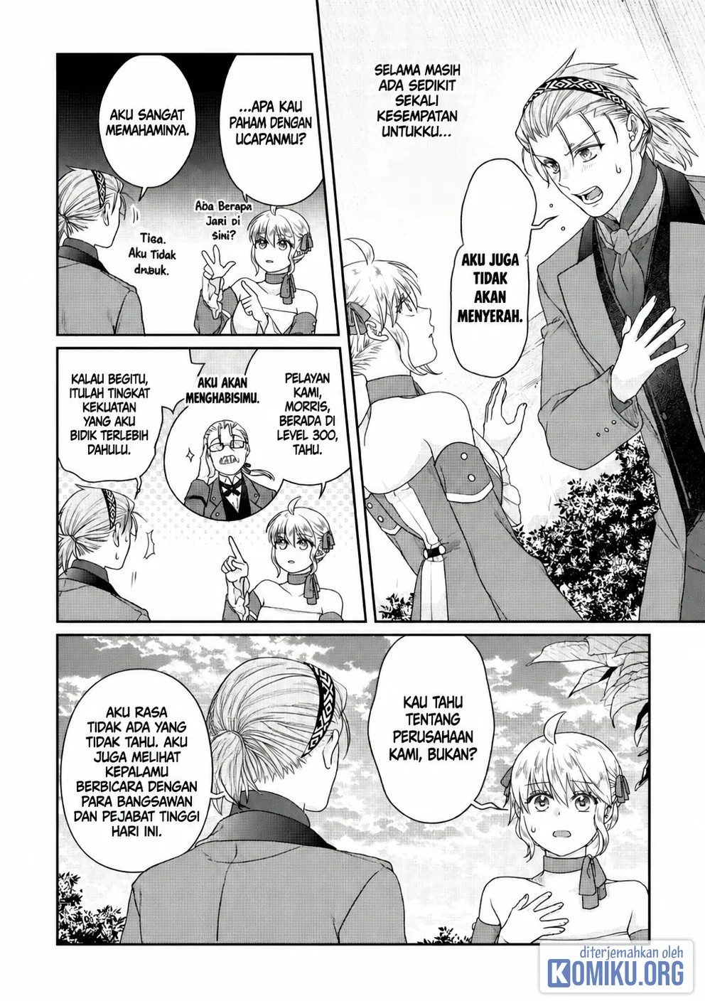Tsuki ga Michibiku Isekai Douchuu Chapter 118 Gambar 26