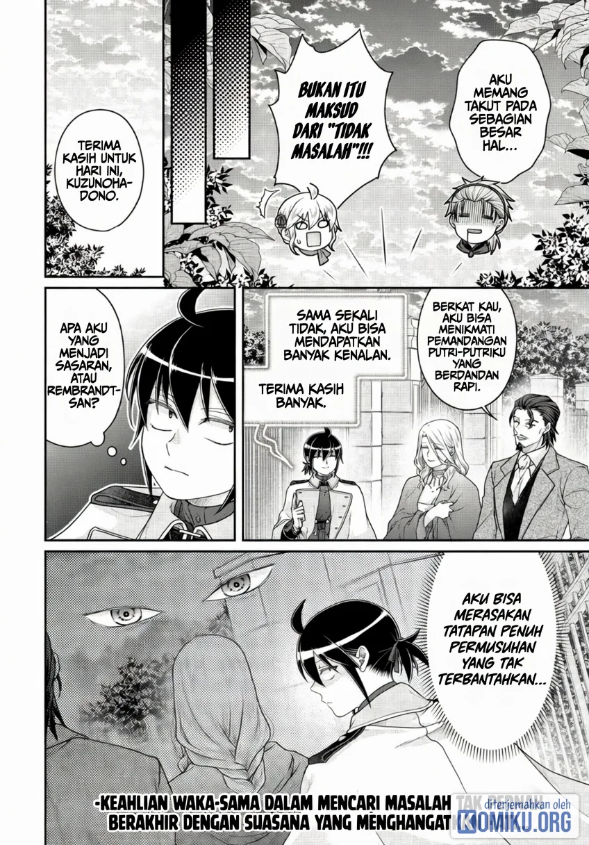 Tsuki ga Michibiku Isekai Douchuu Chapter 118 Gambar 28