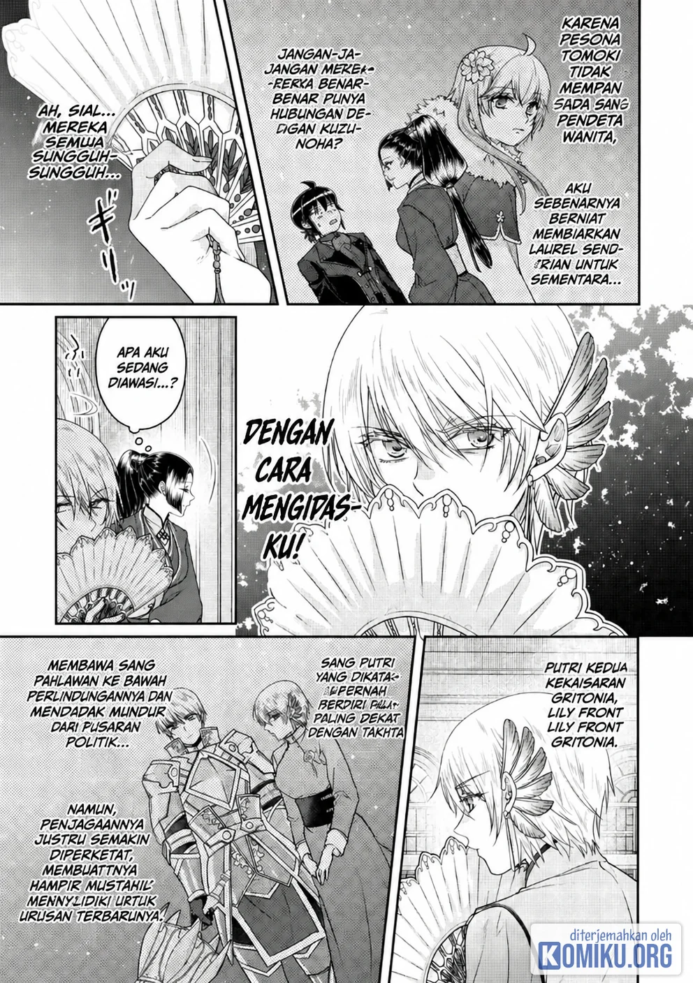 Tsuki ga Michibiku Isekai Douchuu Chapter 118 Gambar 3