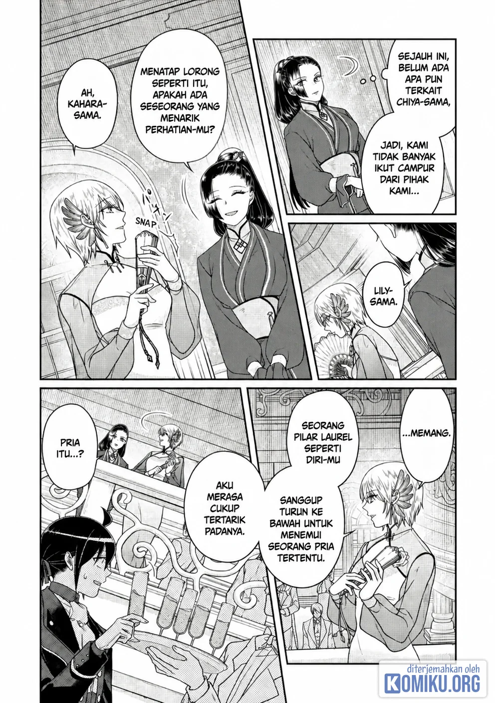 Tsuki ga Michibiku Isekai Douchuu Chapter 118 Gambar 4