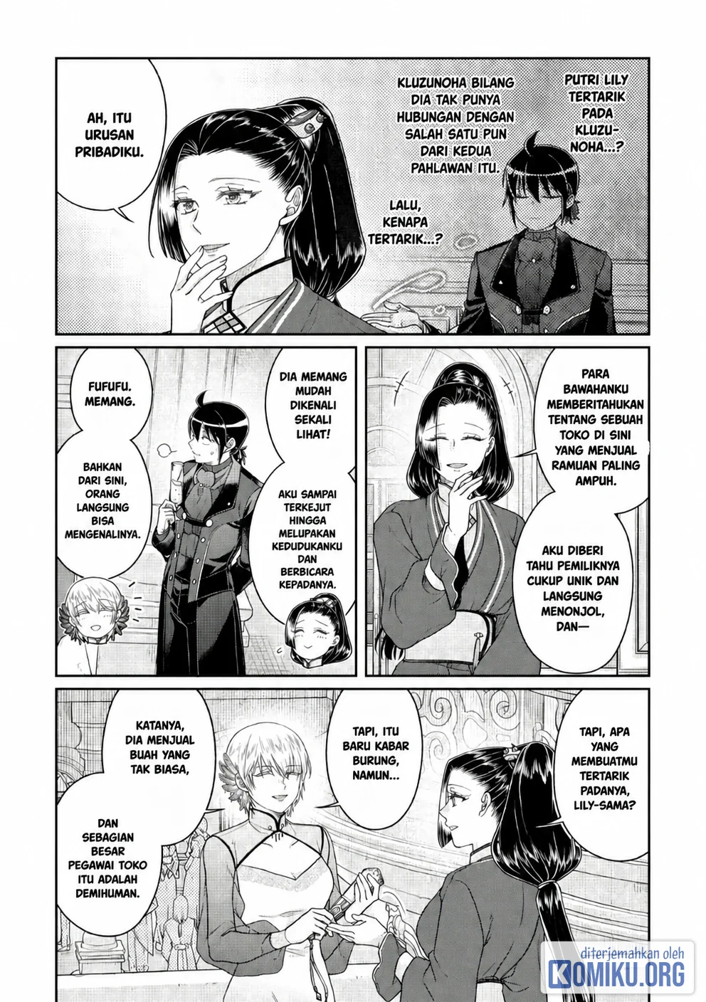 Tsuki ga Michibiku Isekai Douchuu Chapter 118 Gambar 5