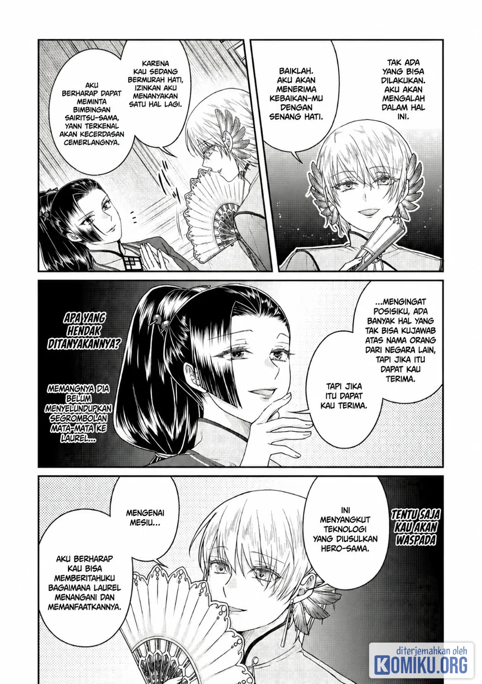 Tsuki ga Michibiku Isekai Douchuu Chapter 118 Gambar 8