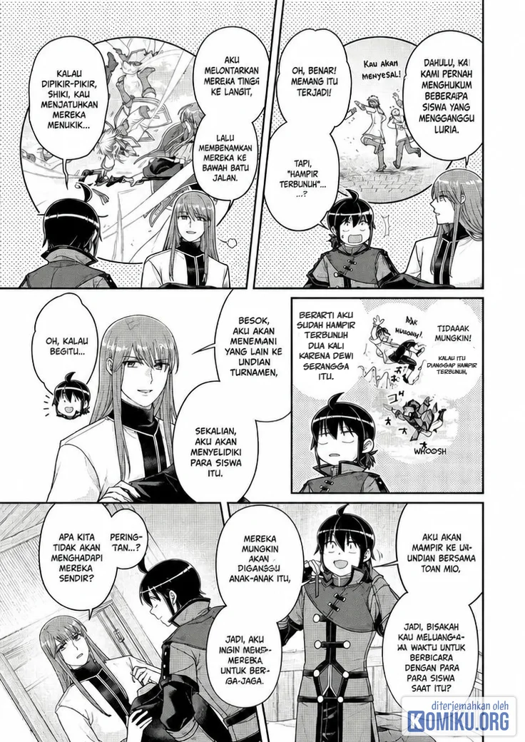 Tsuki ga Michibiku Isekai Douchuu Chapter 119 Gambar 12
