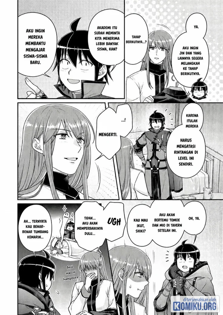 Tsuki ga Michibiku Isekai Douchuu Chapter 119 Gambar 13