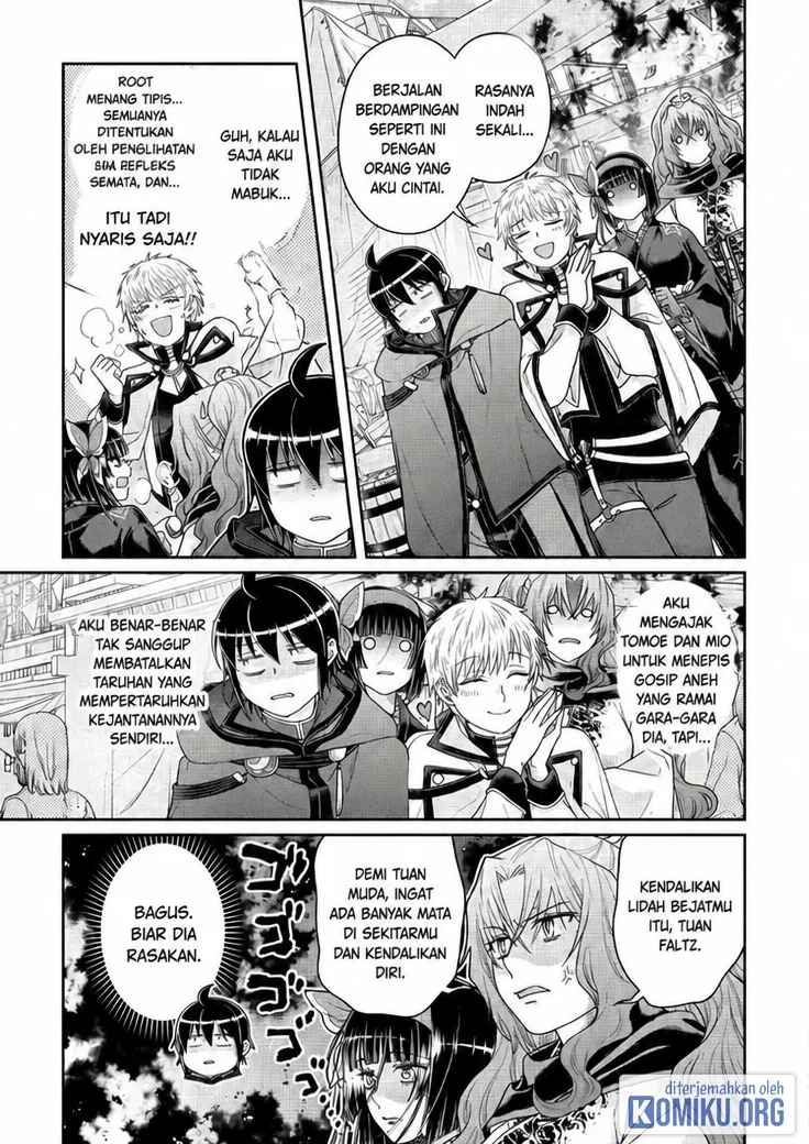 Tsuki ga Michibiku Isekai Douchuu Chapter 119 Gambar 16