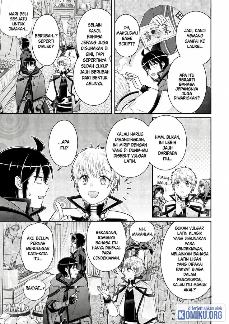 Tsuki ga Michibiku Isekai Douchuu Chapter 119 Gambar 18