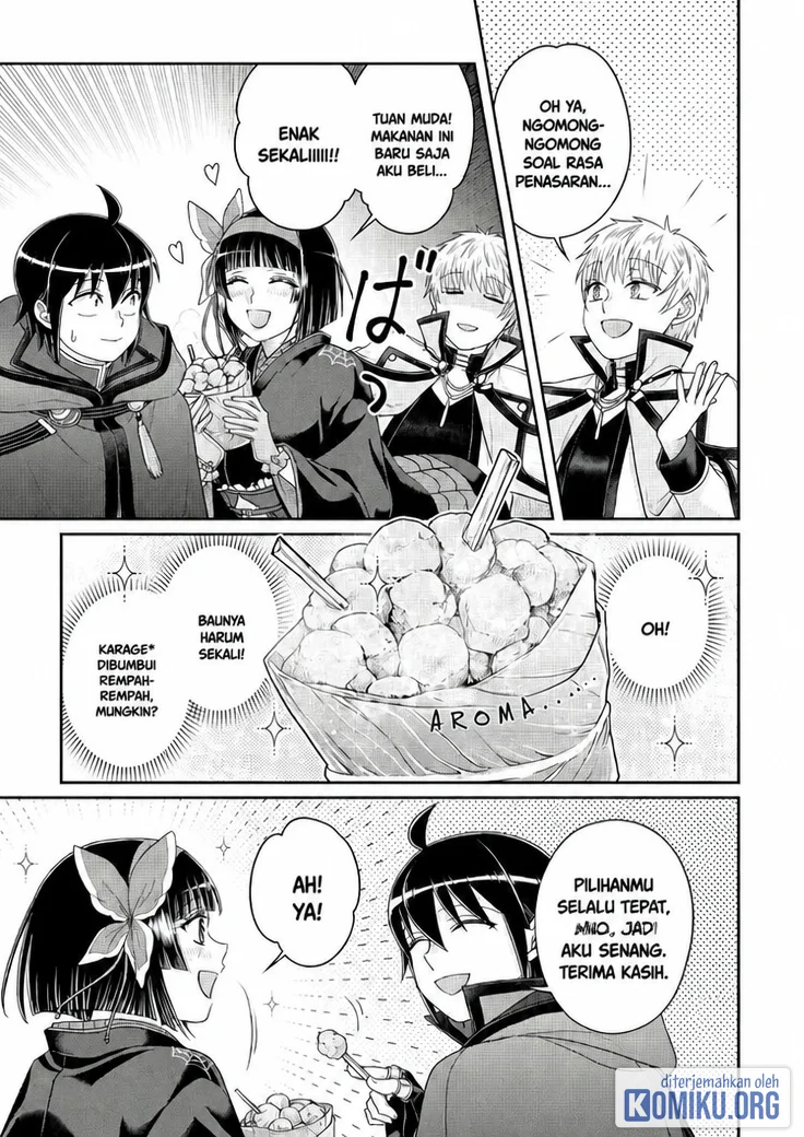 Tsuki ga Michibiku Isekai Douchuu Chapter 119 Gambar 22