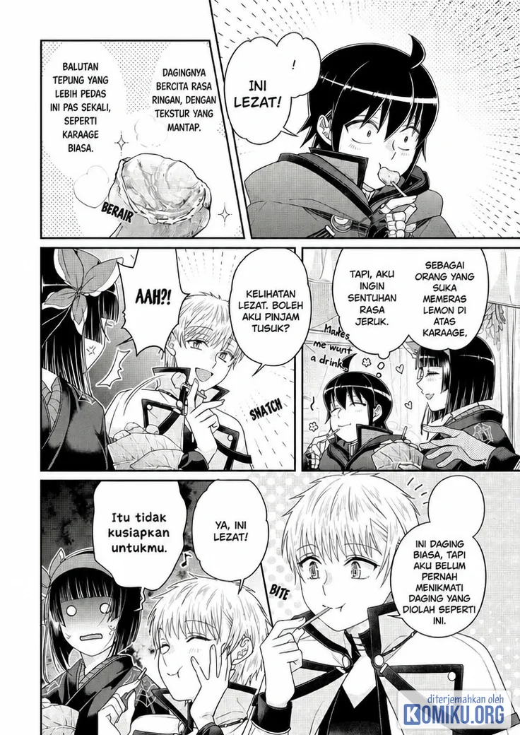 Tsuki ga Michibiku Isekai Douchuu Chapter 119 Gambar 23