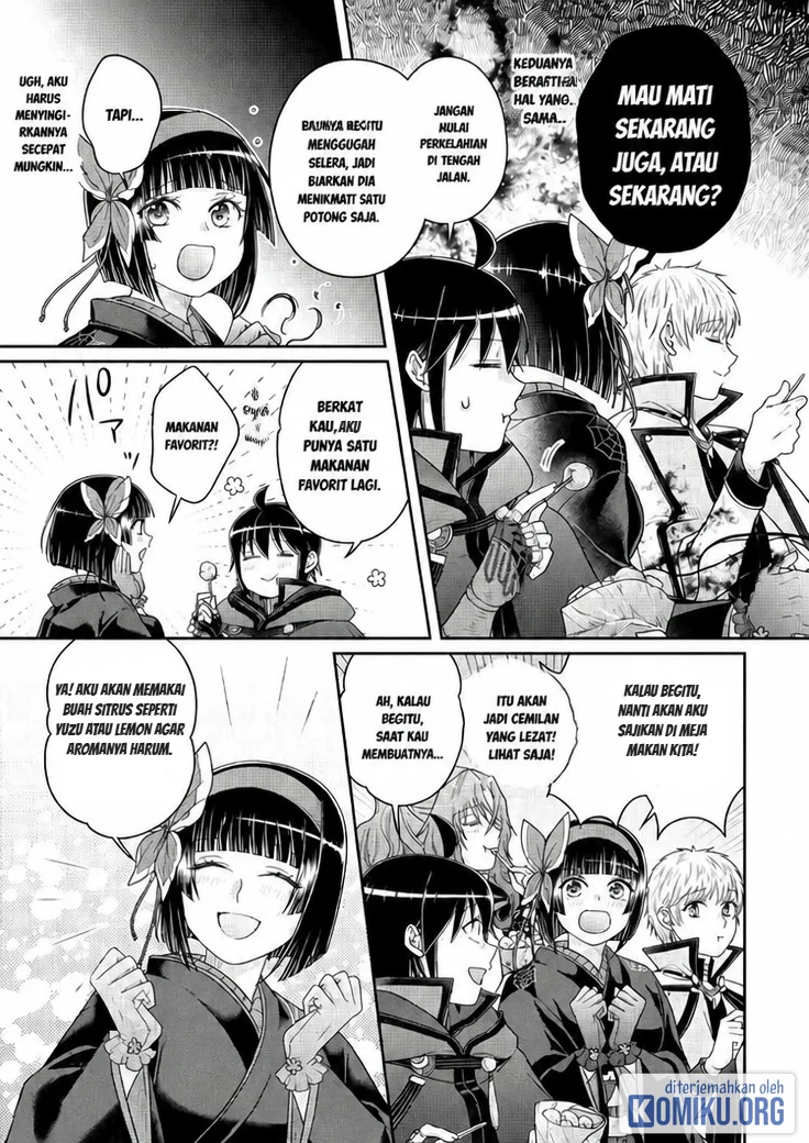 Tsuki ga Michibiku Isekai Douchuu Chapter 119 Gambar 24