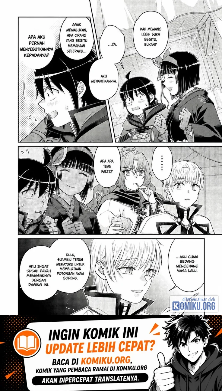 Tsuki ga Michibiku Isekai Douchuu Chapter 119 Gambar 25