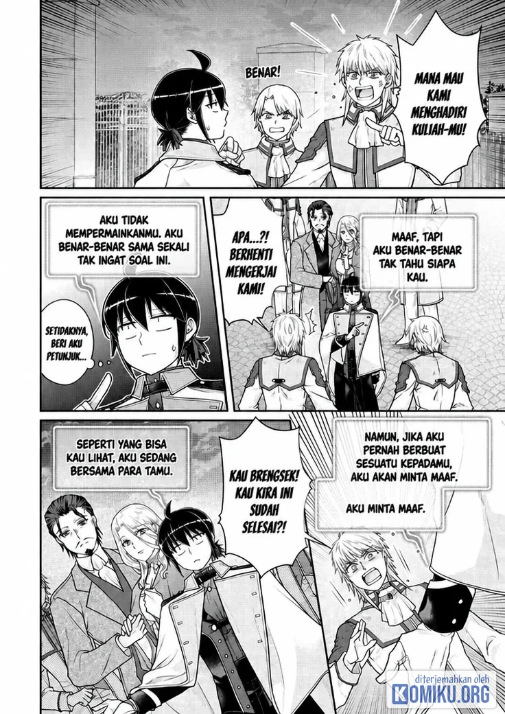 Tsuki ga Michibiku Isekai Douchuu Chapter 119 Gambar 5