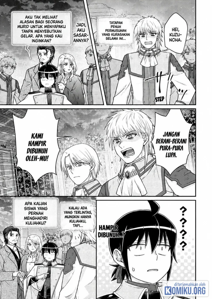 Tsuki ga Michibiku Isekai Douchuu Chapter 119 Gambar 6