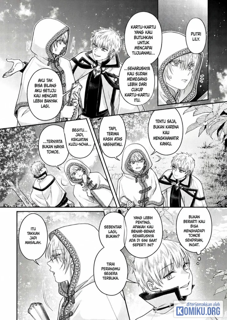 Tsuki ga Michibiku Isekai Douchuu Chapter 120 Gambar 10