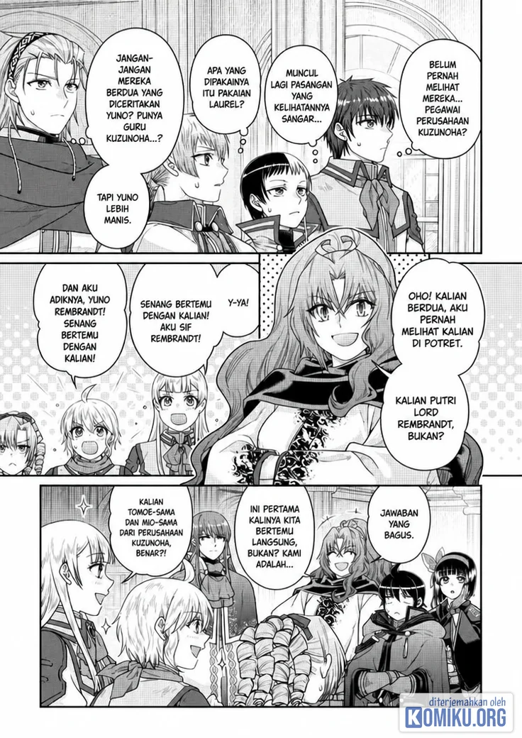 Tsuki ga Michibiku Isekai Douchuu Chapter 120 Gambar 15