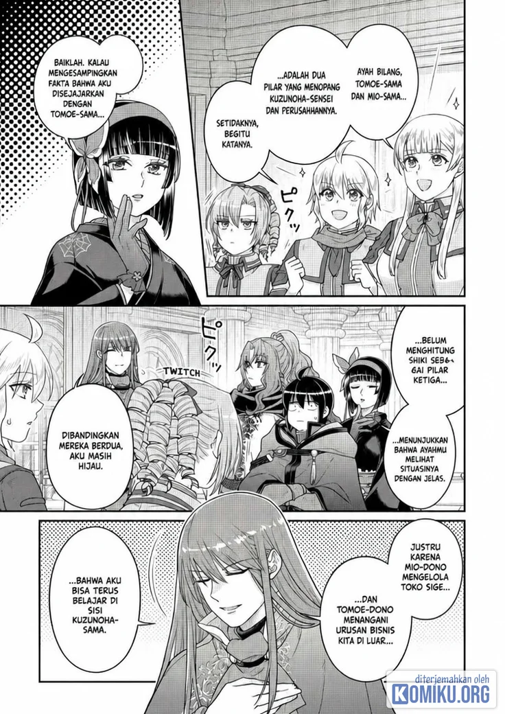 Tsuki ga Michibiku Isekai Douchuu Chapter 120 Gambar 17