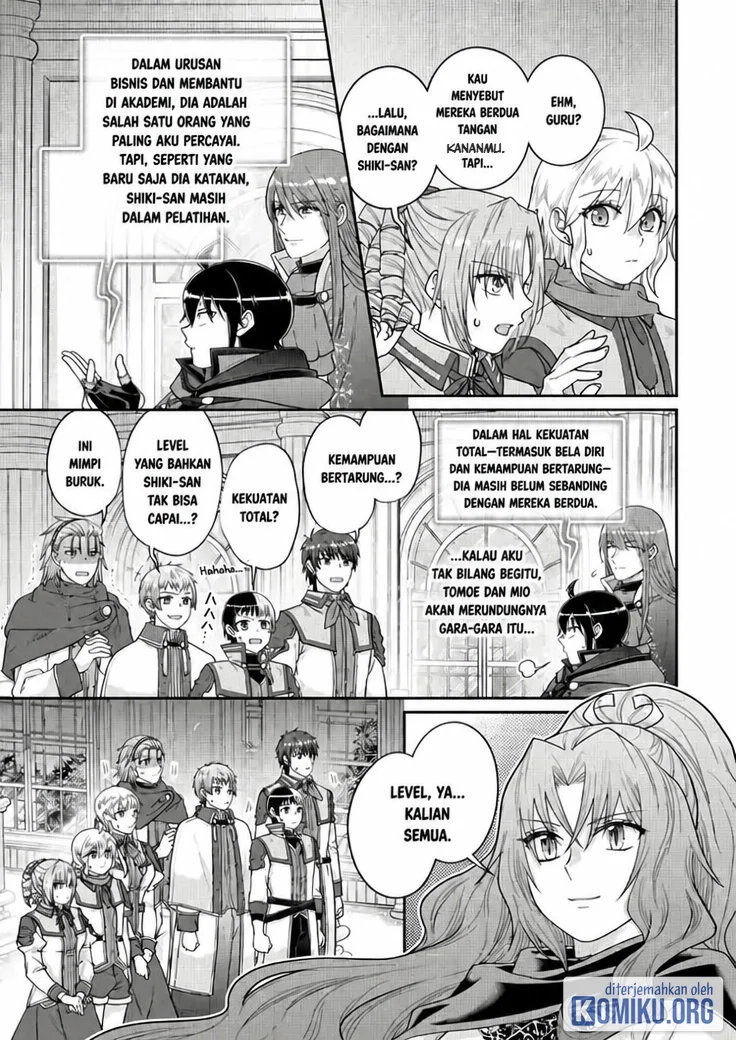 Tsuki ga Michibiku Isekai Douchuu Chapter 120 Gambar 19