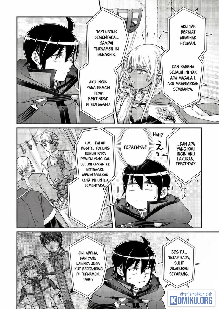 Manga Tsuki ga Michibiku Isekai Douchuu Chapter 120 gambar 2
