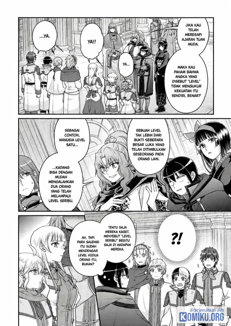 Tsuki ga Michibiku Isekai Douchuu Chapter 120 Gambar 20