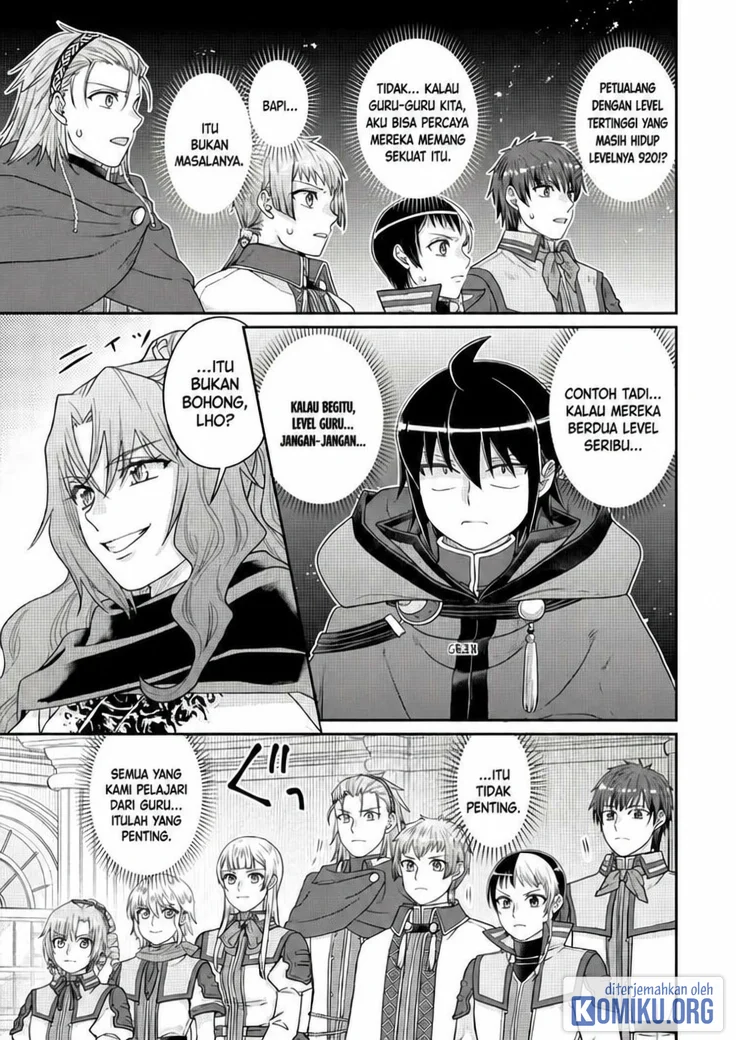 Tsuki ga Michibiku Isekai Douchuu Chapter 120 Gambar 21