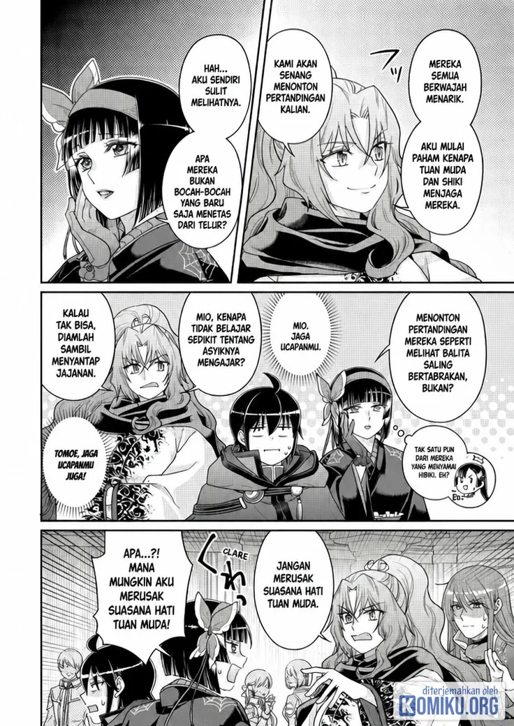 Tsuki ga Michibiku Isekai Douchuu Chapter 120 Gambar 22
