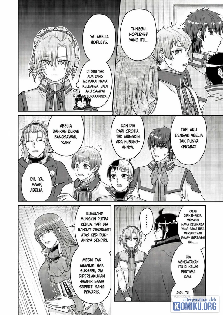 Tsuki ga Michibiku Isekai Douchuu Chapter 120 Gambar 24