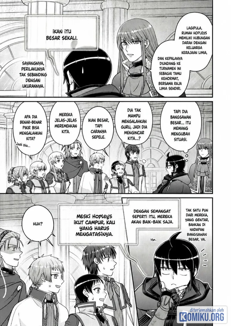 Tsuki ga Michibiku Isekai Douchuu Chapter 120 Gambar 25