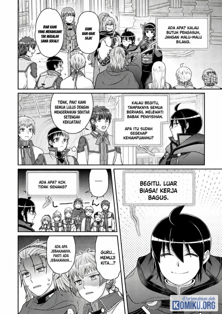 Tsuki ga Michibiku Isekai Douchuu Chapter 120 Gambar 26