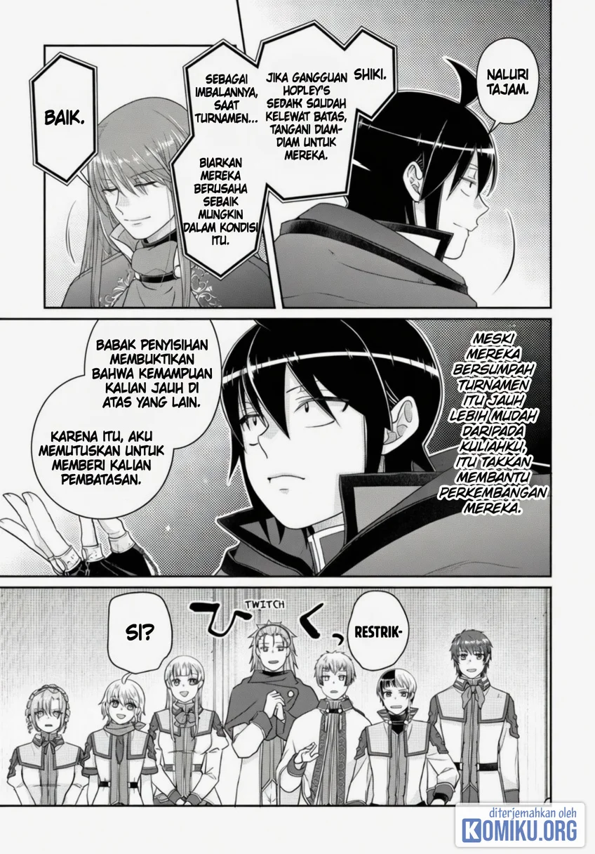 Tsuki ga Michibiku Isekai Douchuu Chapter 120 Gambar 27