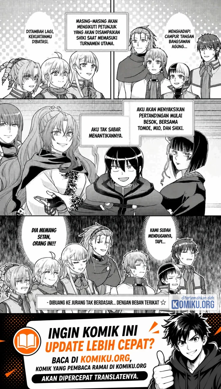 Tsuki ga Michibiku Isekai Douchuu Chapter 120 Gambar 28