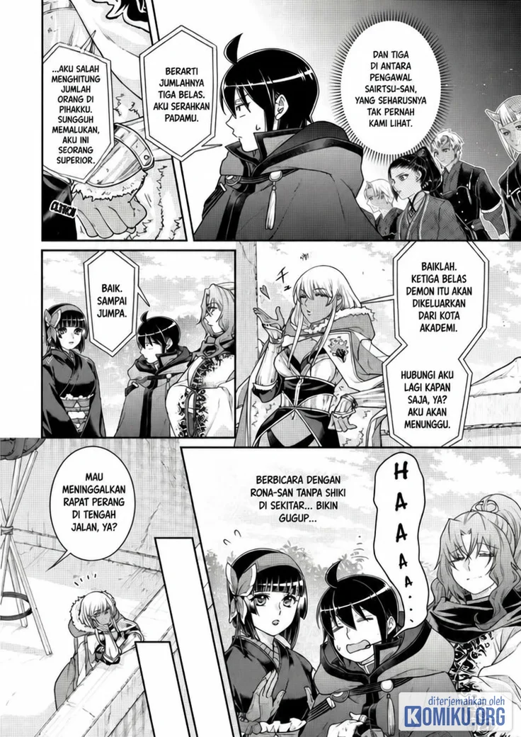 Tsuki ga Michibiku Isekai Douchuu Chapter 120 Gambar 4