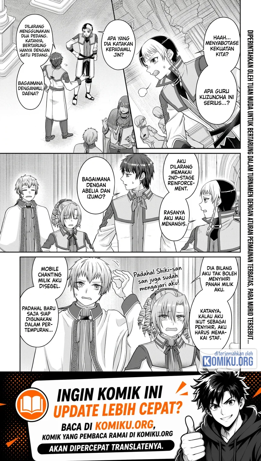 Tsuki ga Michibiku Isekai Douchuu Chapter 121 halaman 2