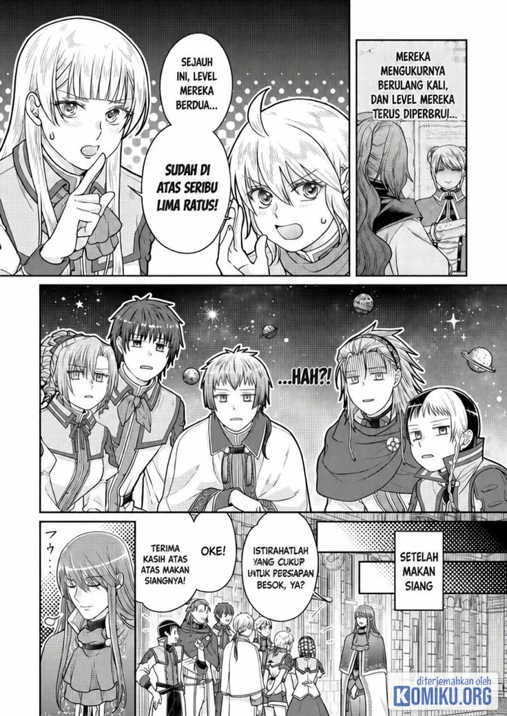Tsuki ga Michibiku Isekai Douchuu Chapter 121 halaman 11