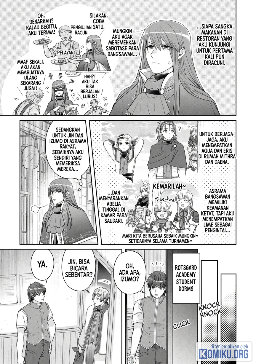 Tsuki ga Michibiku Isekai Douchuu Chapter 121 halaman 12