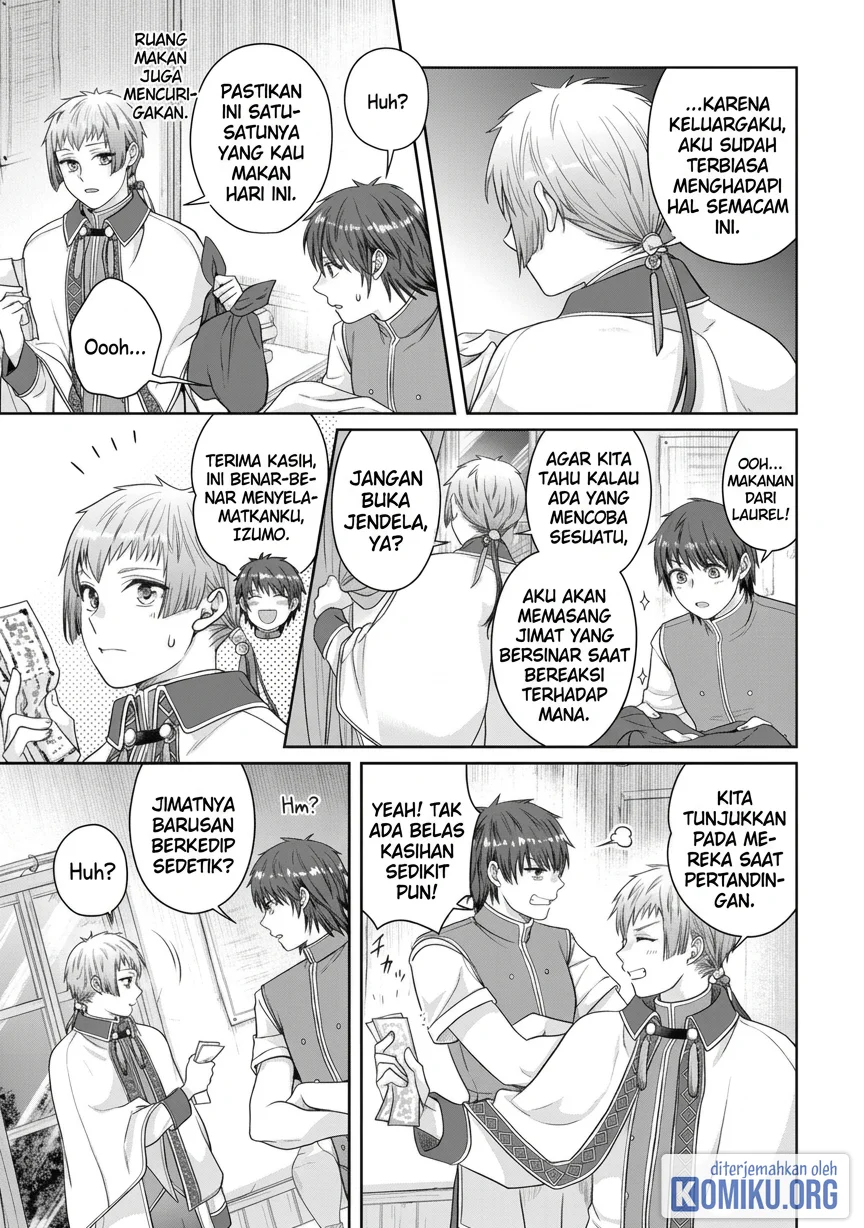 Tsuki ga Michibiku Isekai Douchuu Chapter 121 halaman 14